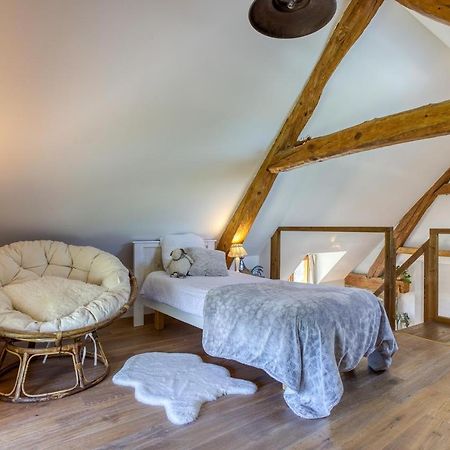Gite De Charme : La Grange Au Lac Azur Treffort  외부 사진
