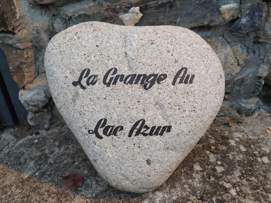 Gite De Charme : La Grange Au Lac Azur Treffort  외부 사진
